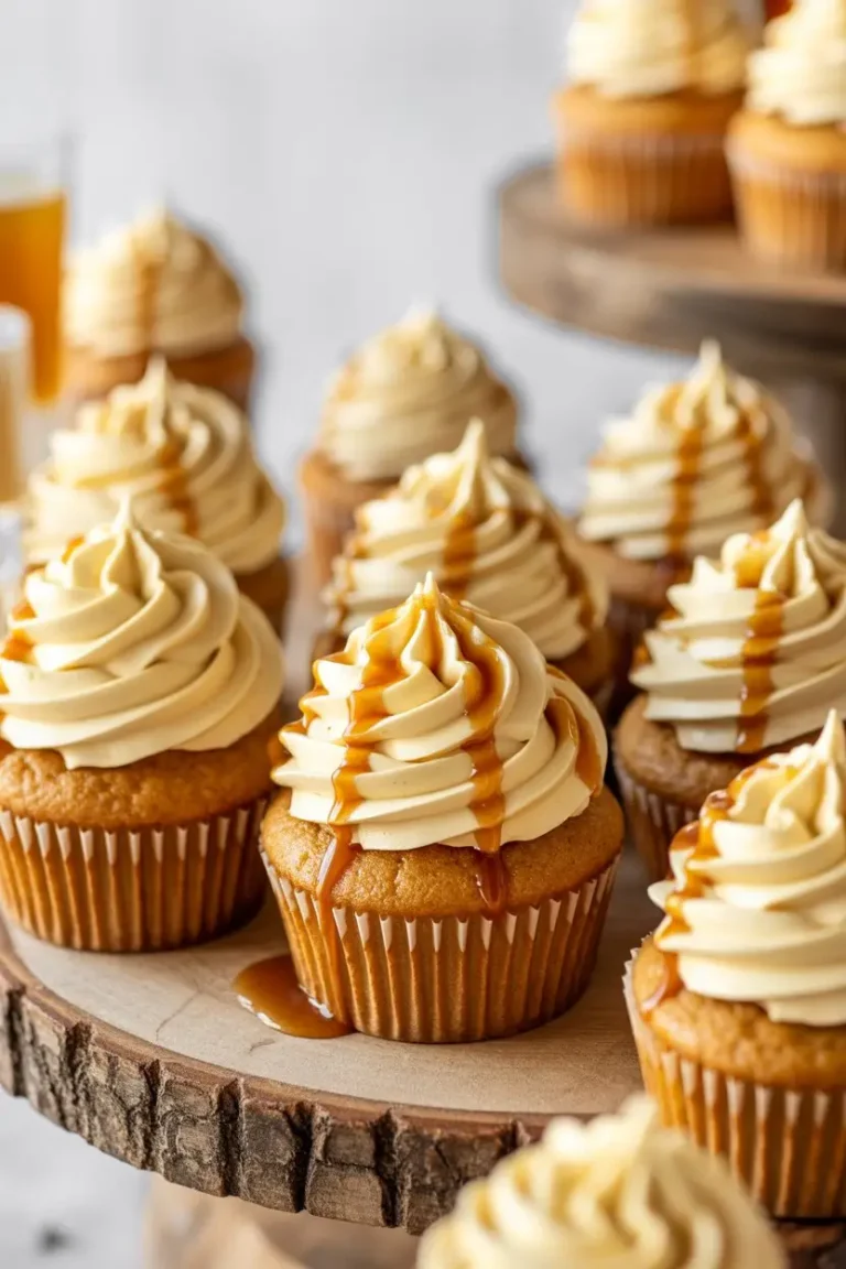 Harry Potter Butterbeer Cupcakes