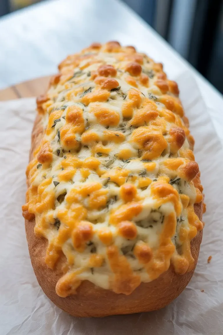 Italian Herbs Cheese Bread