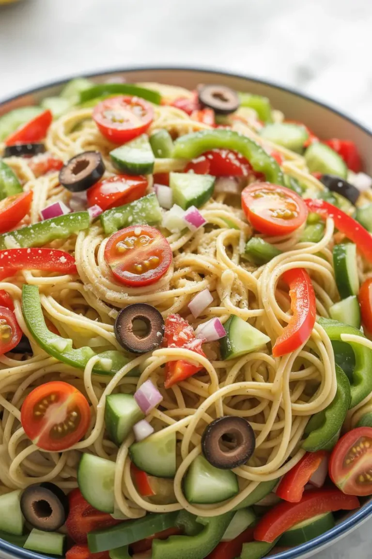 California Spaghetti Salad