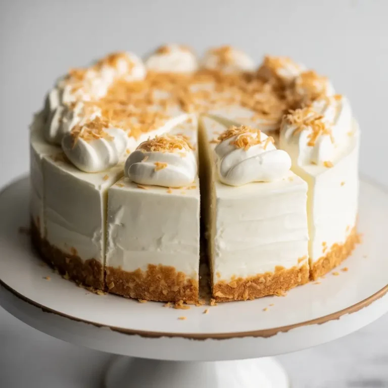 Ultimate Coconut Cheesecake