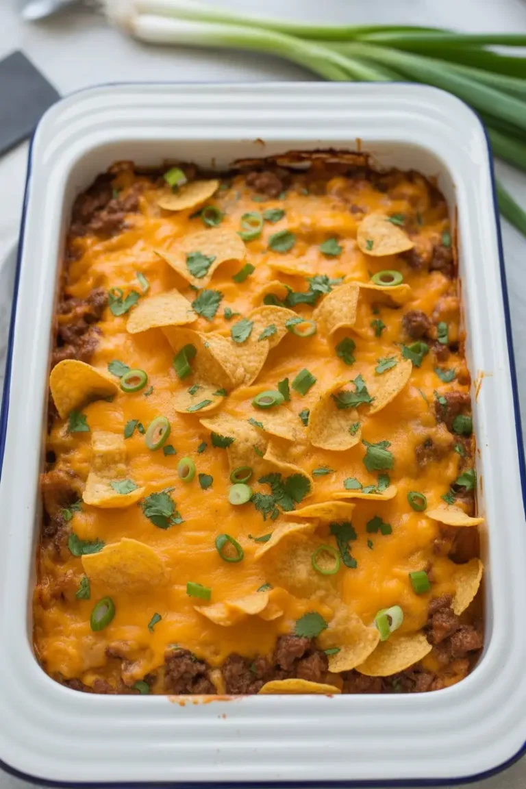 Mexican White Trash Casserole