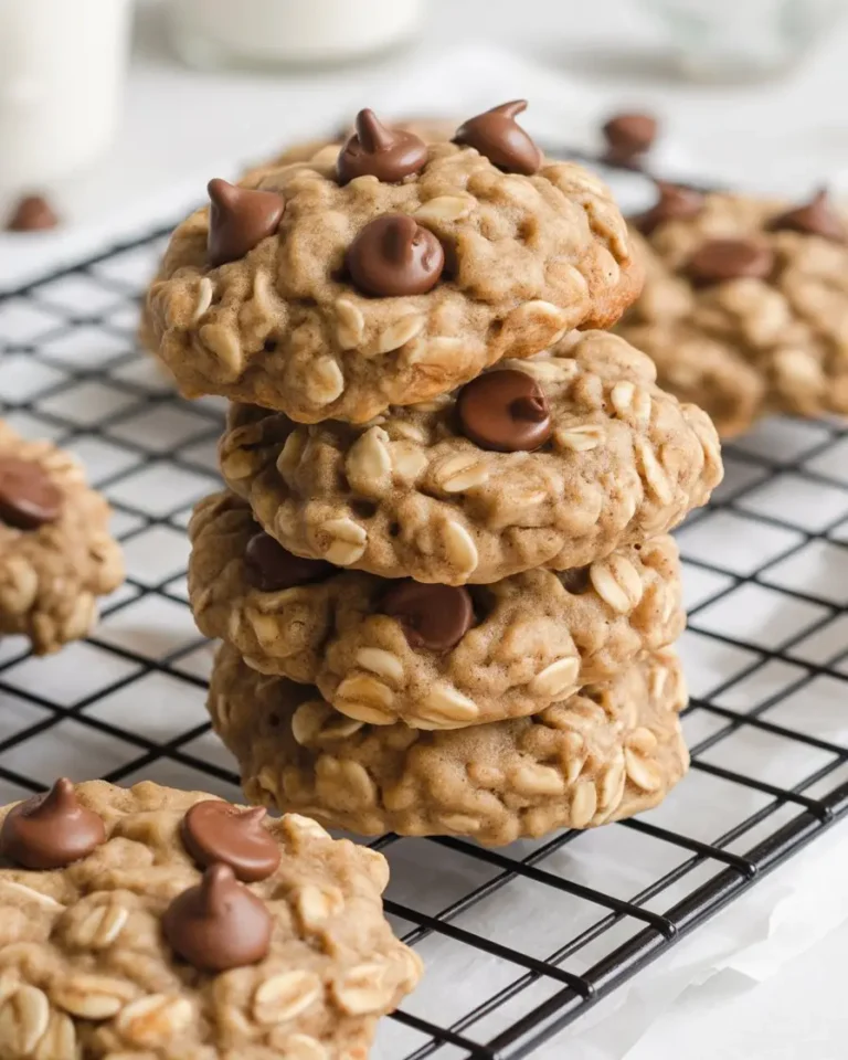 3-Ingredient Oat Cookies