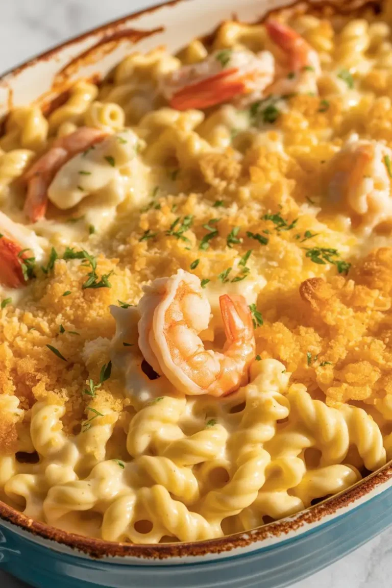 Seafood Mac Cheese
