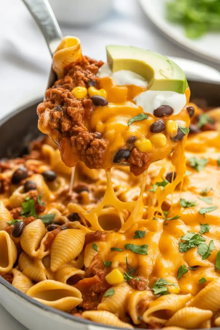Enchilada Pasta Recipe