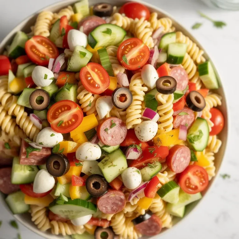 Salad Supreme Pasta Salad