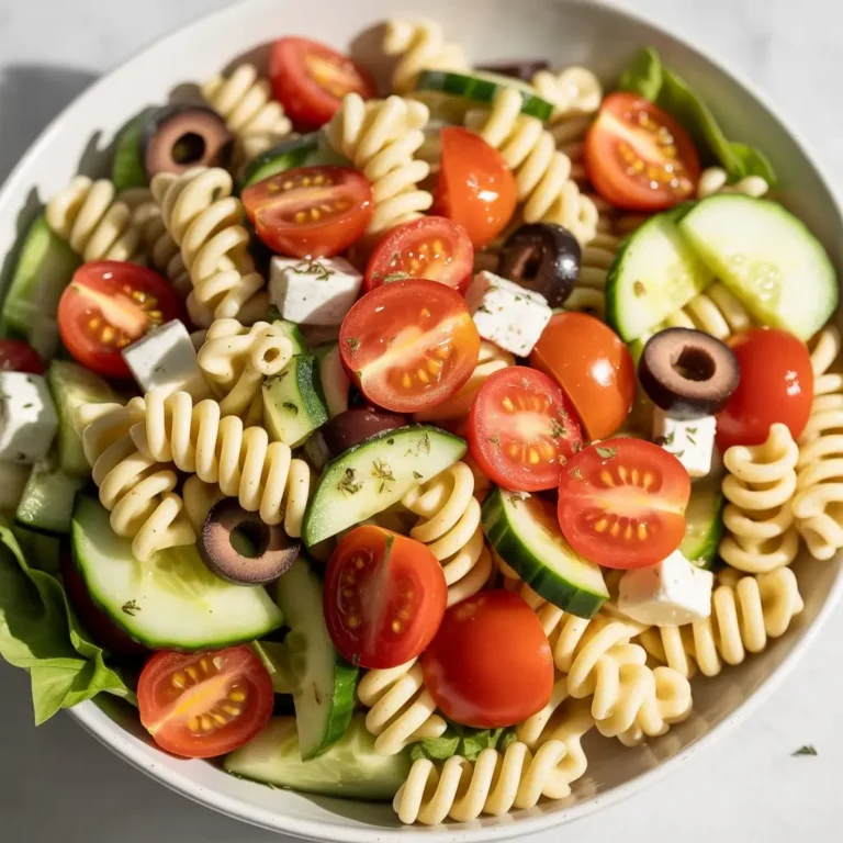 Pasta Salad Dressing Recipe