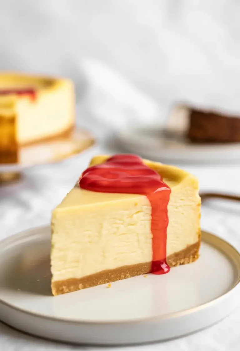 Creamy Baked Cheesecake