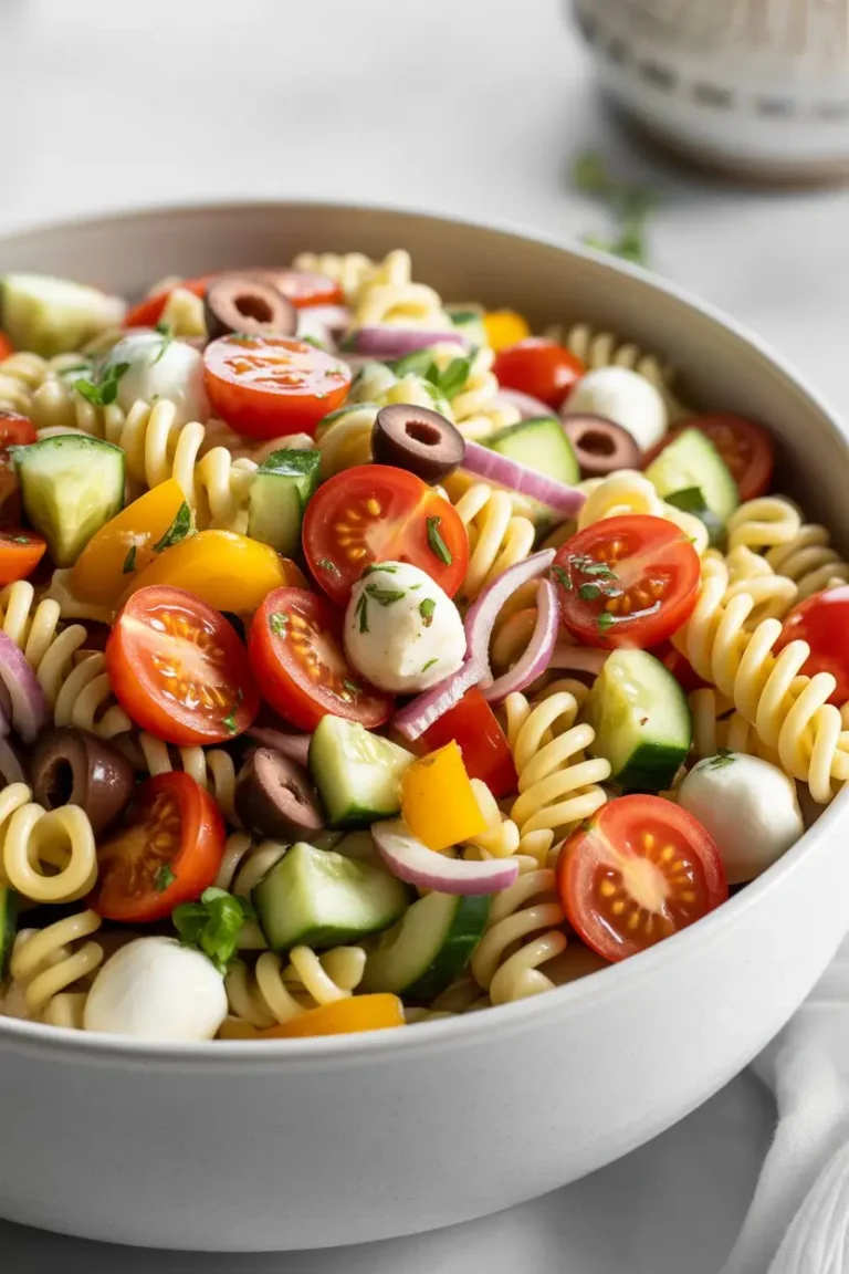 Tri Color Pasta Salad