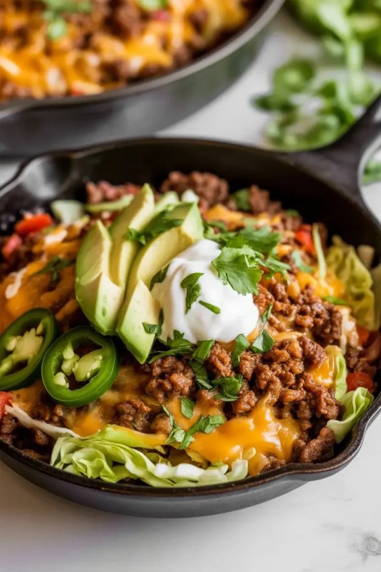 Ground Beef Taco Cabbage
