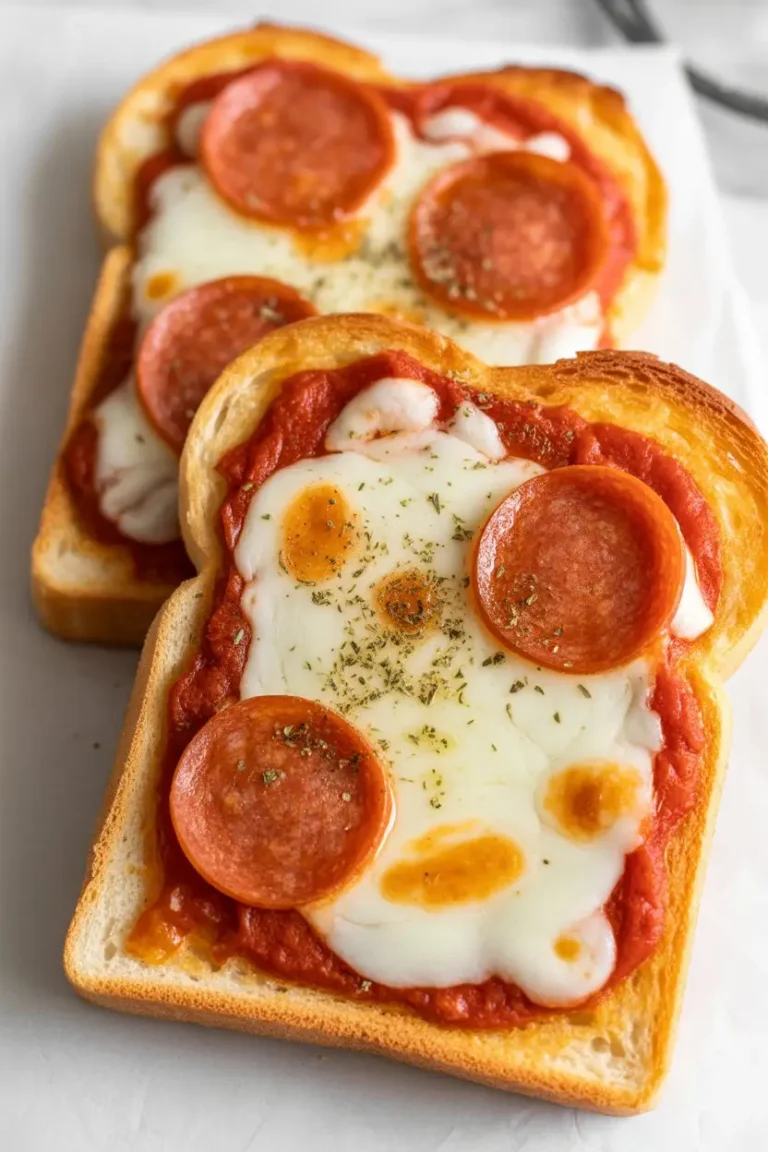 Texas Toast Pizza Air Fryer