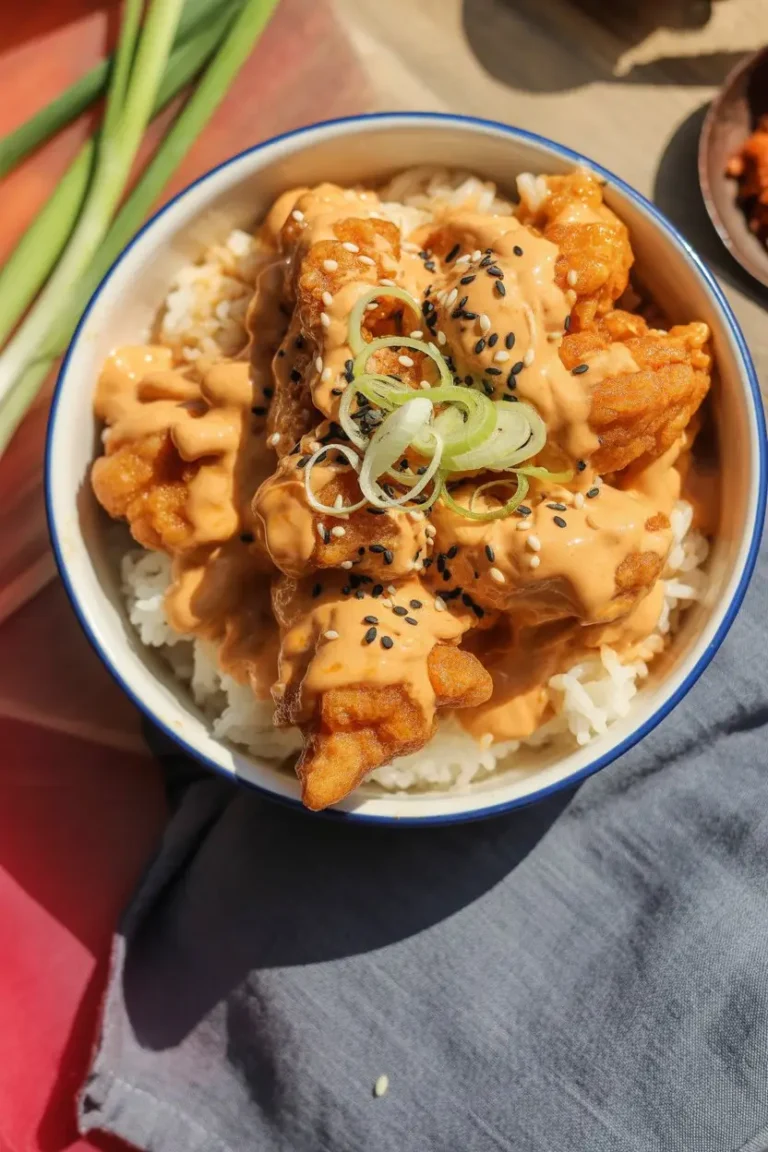 Bang Bang Chicken Rice
