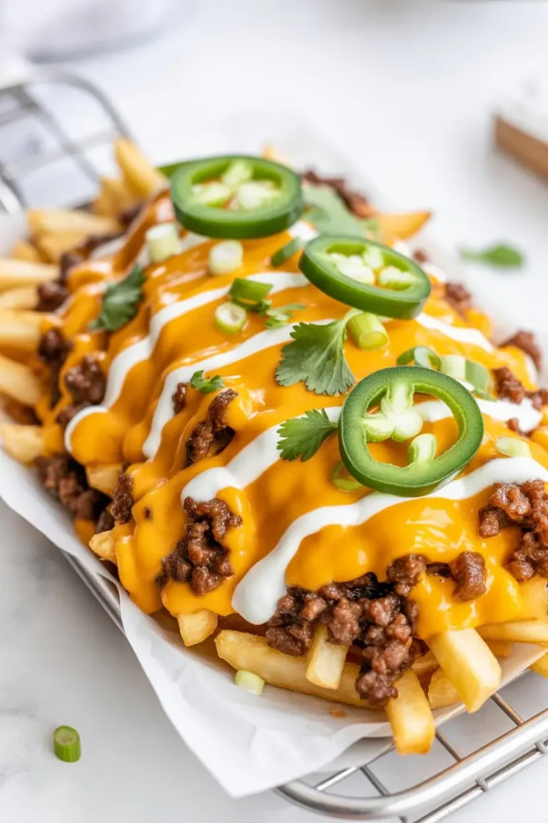 Loaded Cheese Fries Beef
