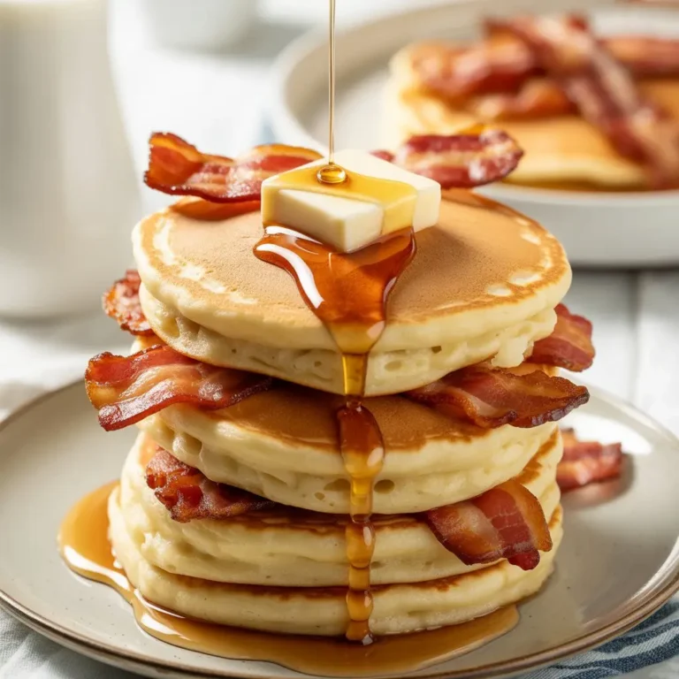 Bacon Pancakes Recipe