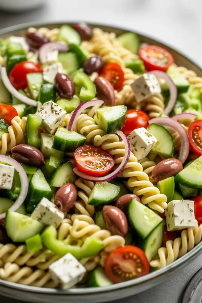 Greek Pasta Salad 1 image 104