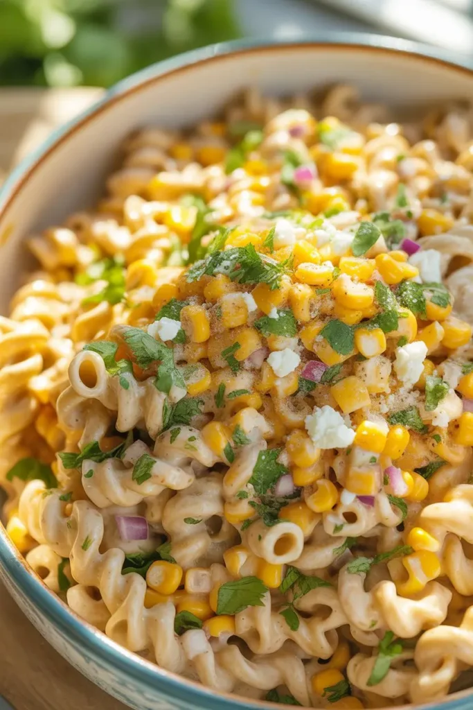 Mexican Street Corn Pasta Salad 1 image 113