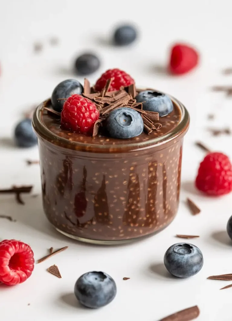Chocolate Chia Seed Pudding