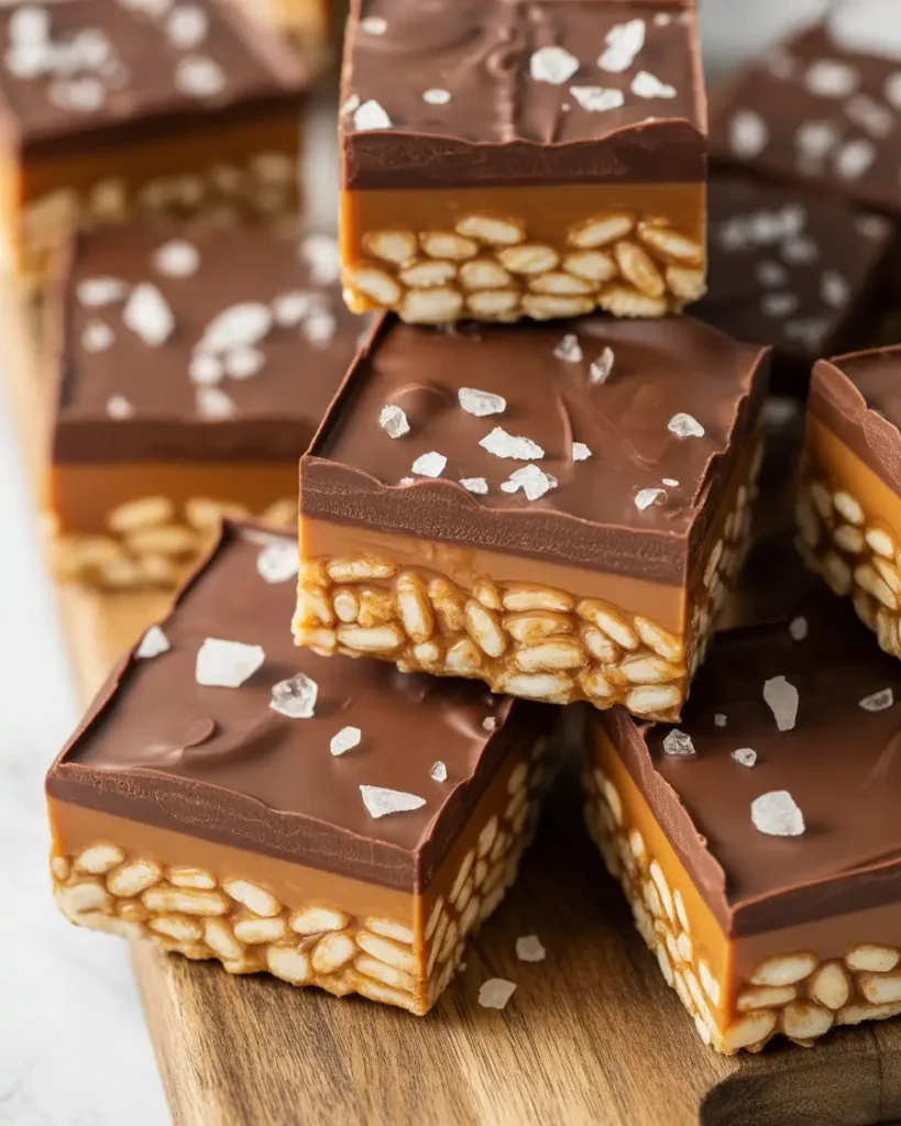 Irresistible Caramel Chocolate Crunch Bars 1 image 17