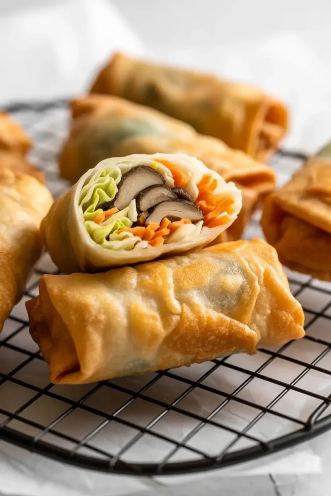 Crispy Veggie Egg Rolls 1 image 25