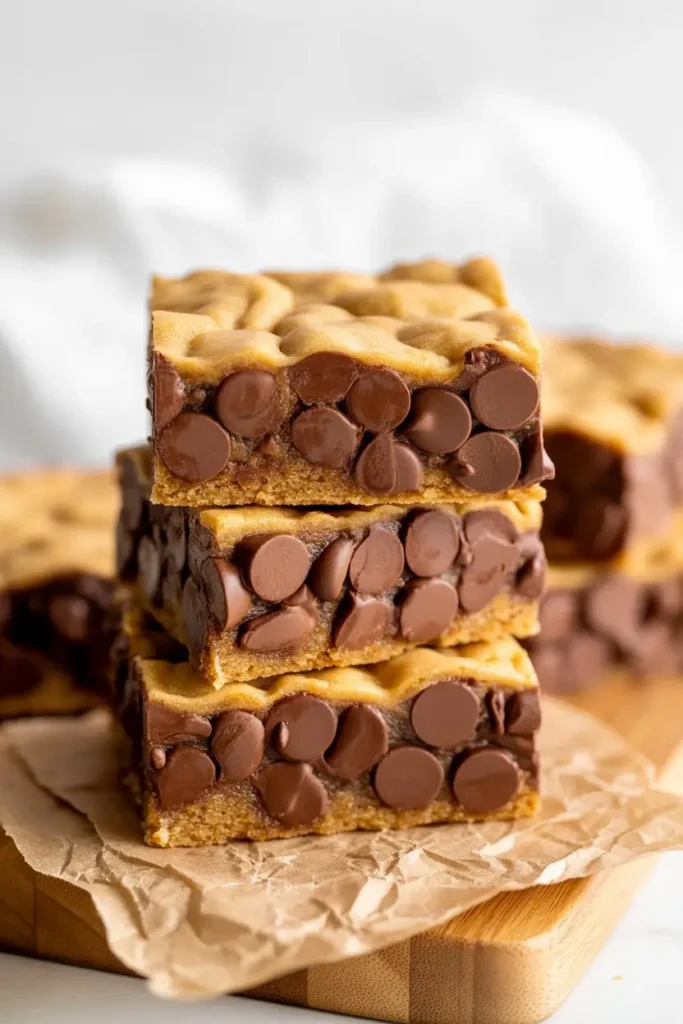 Lazy Chocolate Chip Cookie Bars 1 image 48