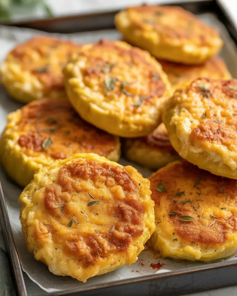 Crispy Baked Cheesy Squash Rounds 1 image 63