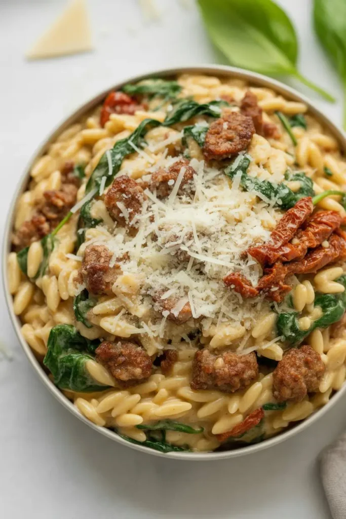 Italian Sausage Orzo 1 image 79