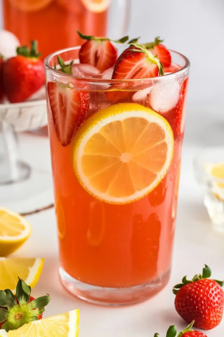 Strawberry Lemonade Recipe