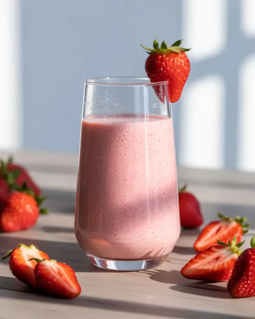 Strawberry Milk 1 justeatbakeones 10