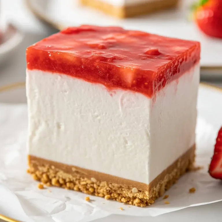 Frozen Strawberry Desserts