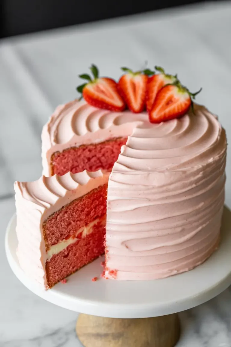 Strawberry Box Cake Mix Hacks