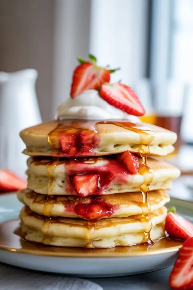 Strawberry Pancakes