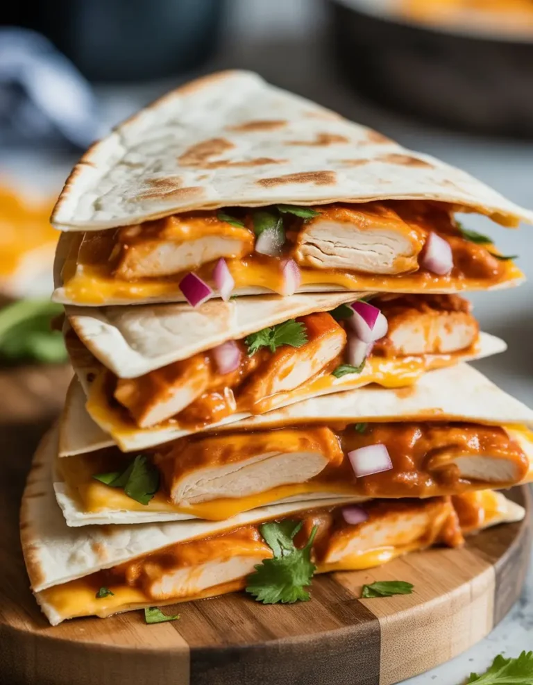 BBQ Chicken Quesadillas