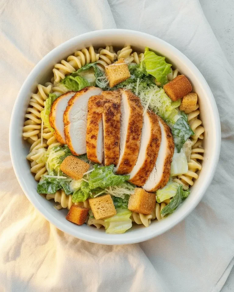 Deluxe Chicken Caesar Pasta