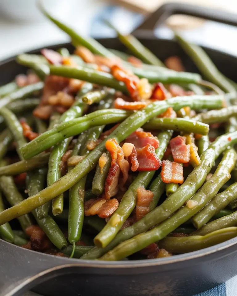 Country Ranch Green Beans
