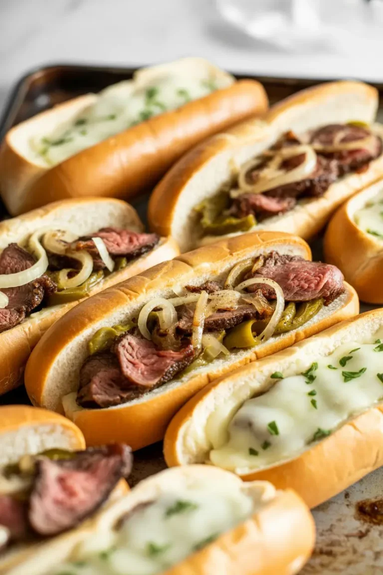 Philly Cheesesteak Hoagie Rolls