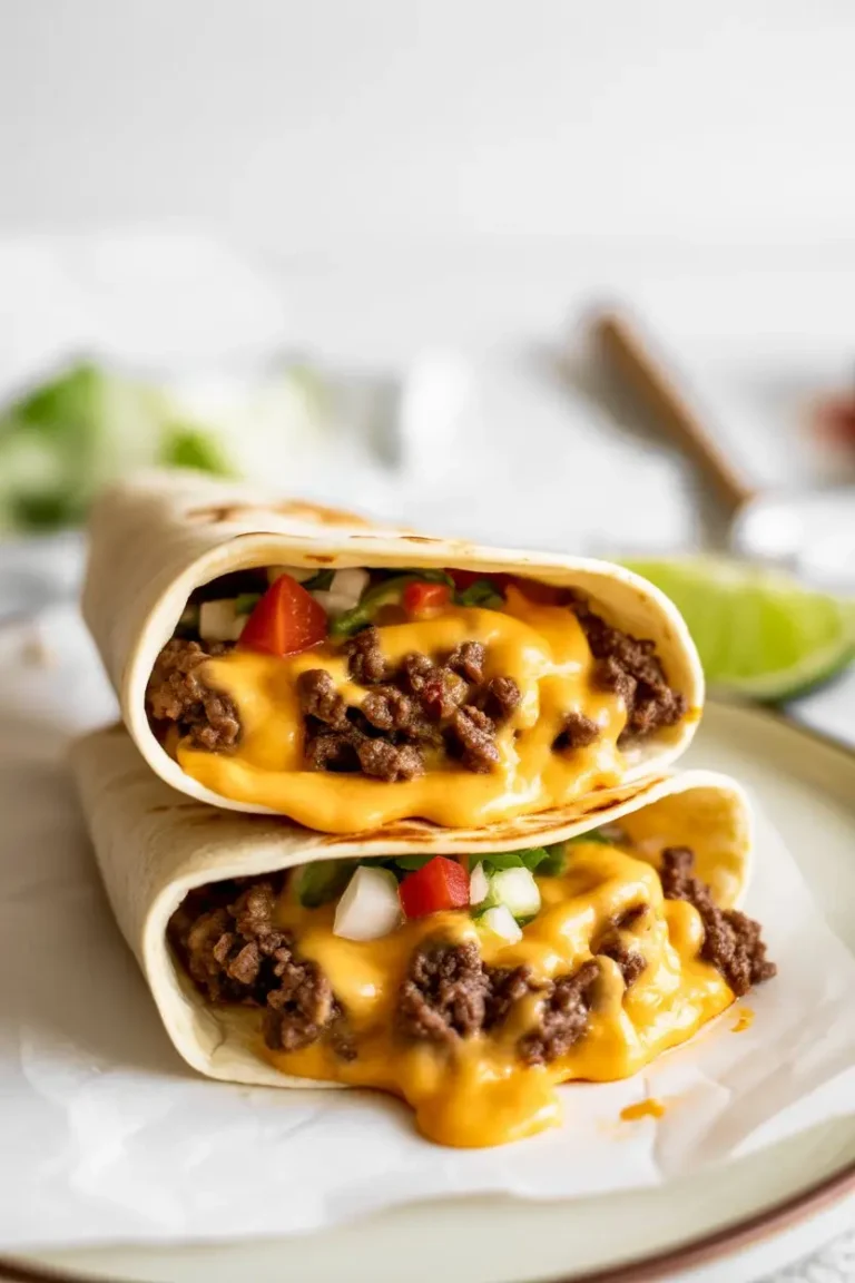 Beef Meximelt Cheesy Taco