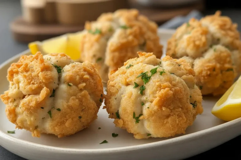 Crabby Shrimp Garlic Bombs