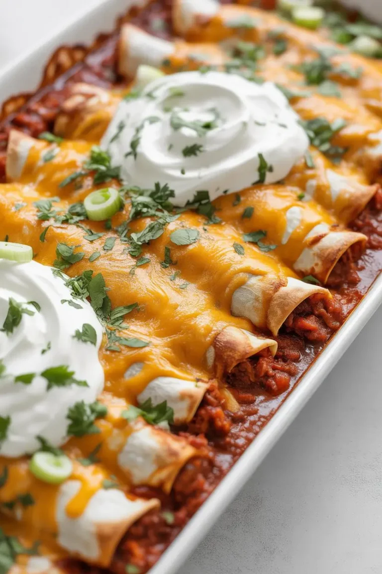 Beef Enchiladas