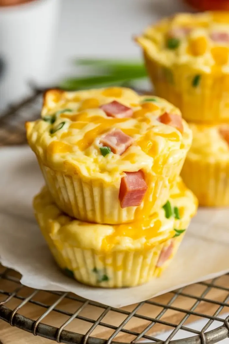 Ham and Cheese Egg Muffins