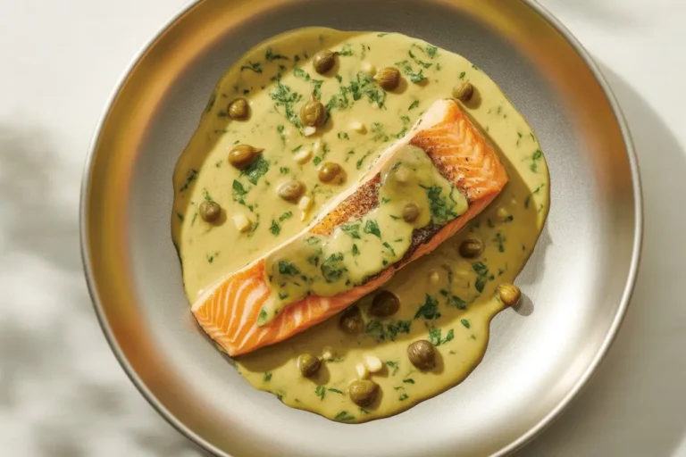Lemon Caper Sauce