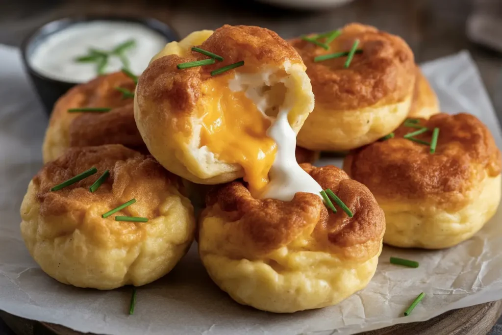 Mashed Potato Cheese Puffs 1 recipes