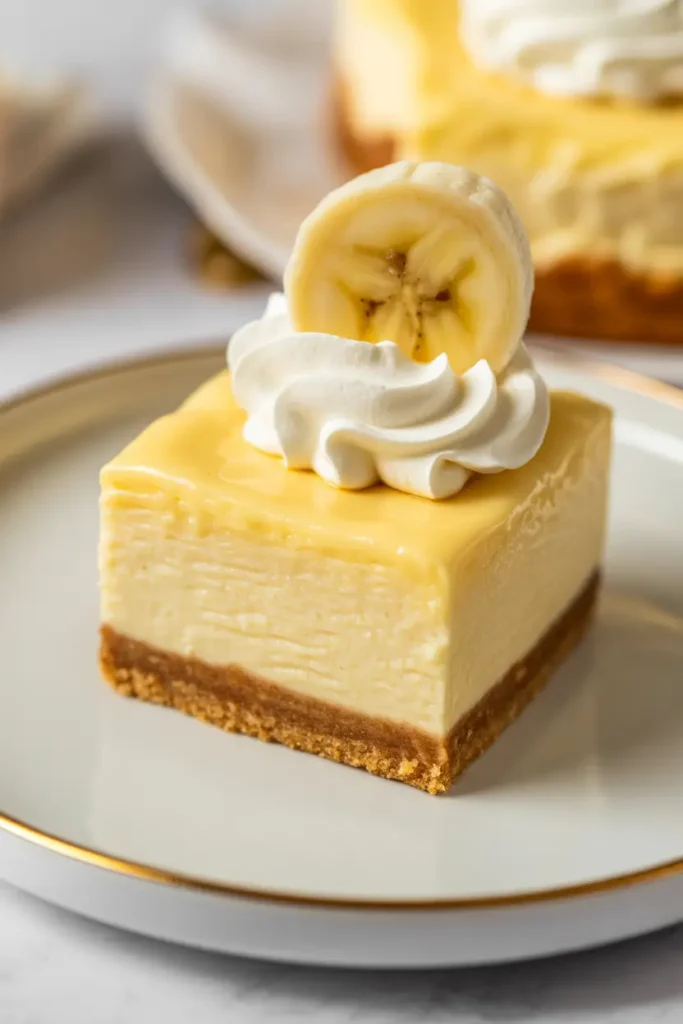 Banana Pudding Cheesecake Squares 1 recipes 2