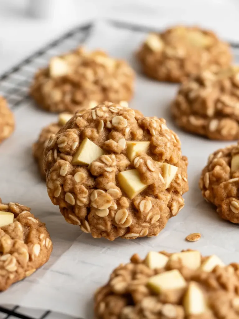 Apple Crisp Cookies