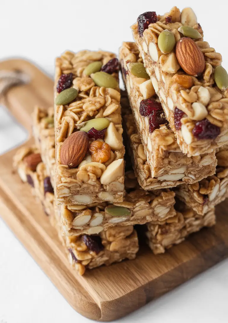 Homemade Granola Bars
