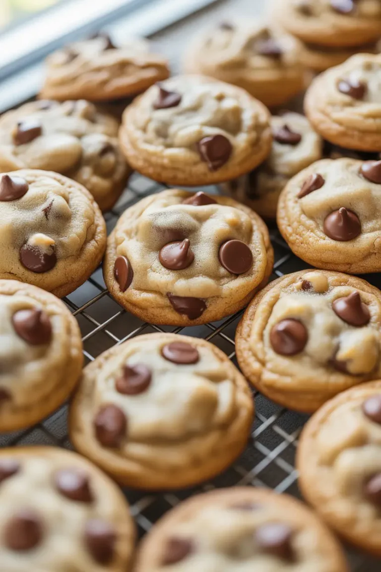 Easy Chocolate Chip Cookies