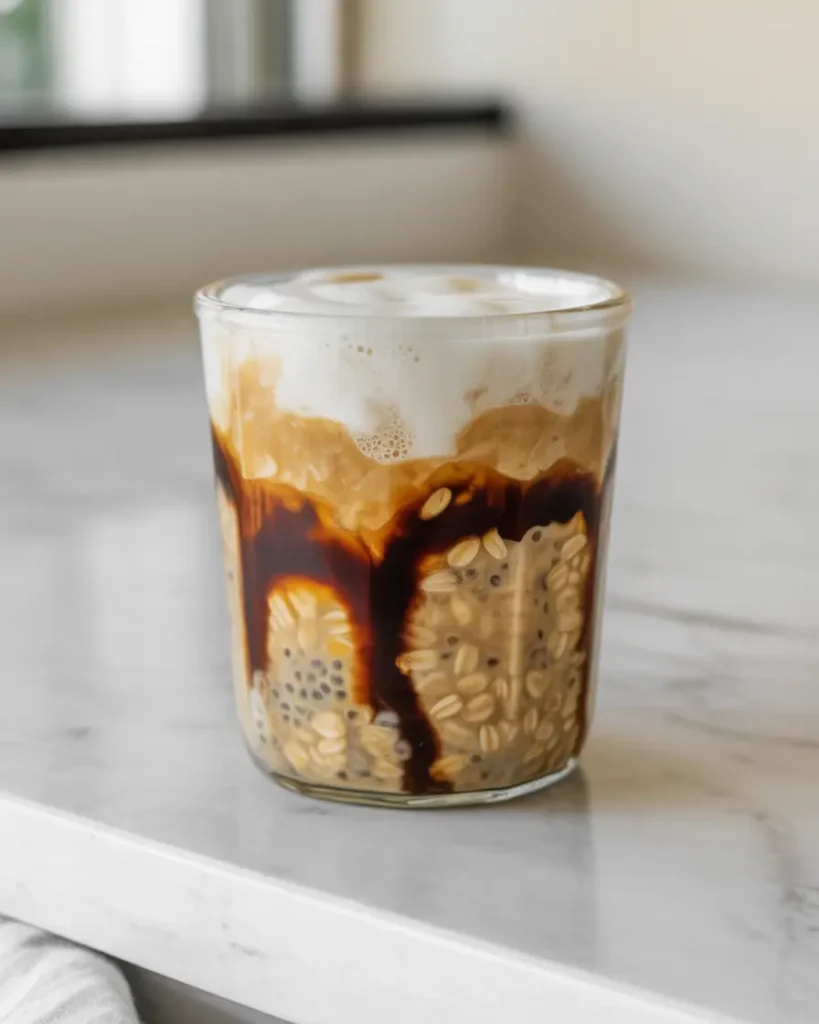 Caramel Macchiato Overnight Oats 1 recipes 2 1