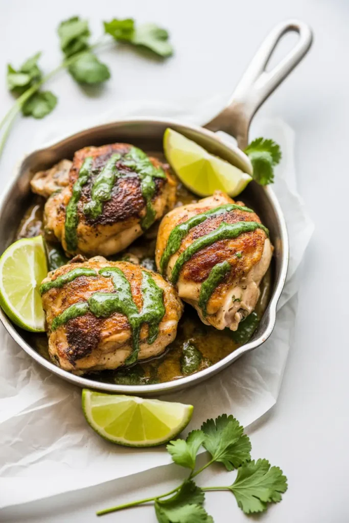 Cilantro Lime Chicken Thighs 1 recipes 2 4