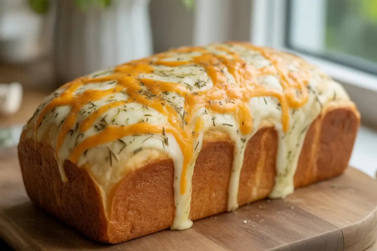Italian Herbs & Cheese Bread