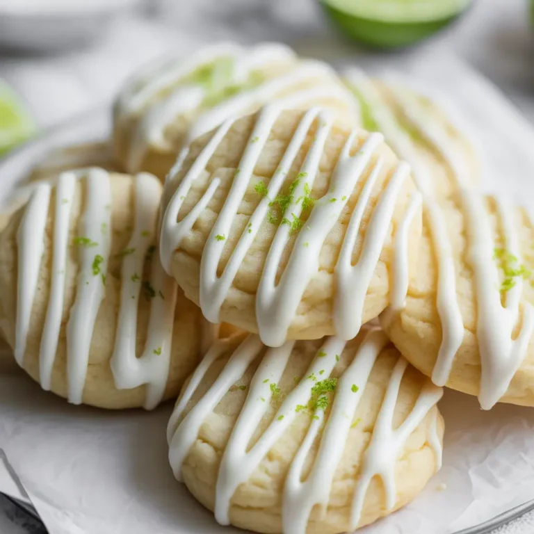 Key Lime Cookies