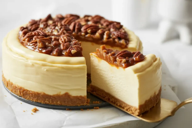 Butter Pecan Cheesecake Recipe