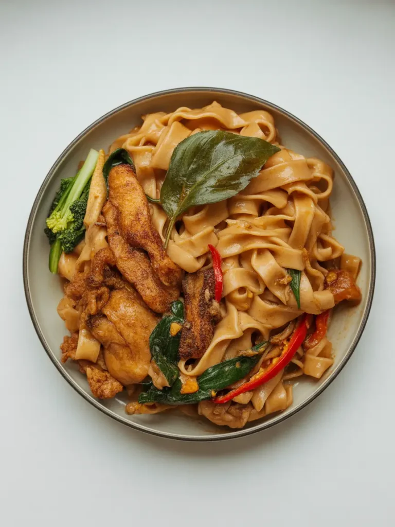 Drunken Noodles (Pad Kee Mao)